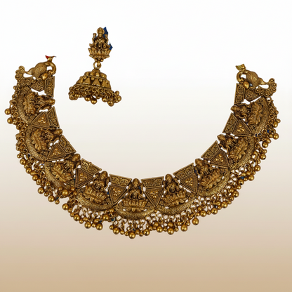 TEMPLE NECKLACE SET