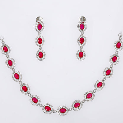 DIAMOND NECKLACE SET