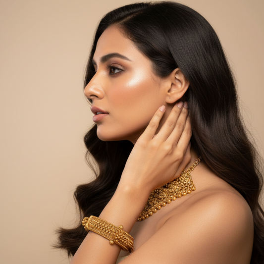 Antique Radiance Bangles