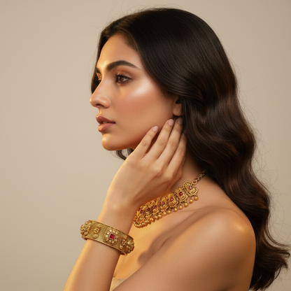 Golden Heritage Bangles
