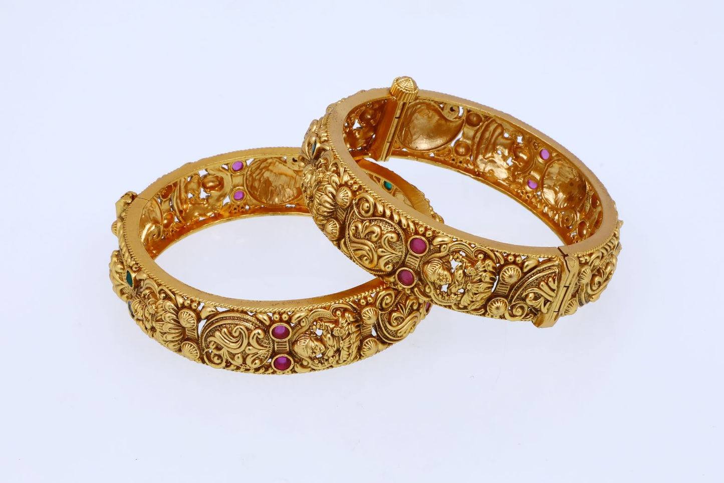 Antiqua Luxe Bangles