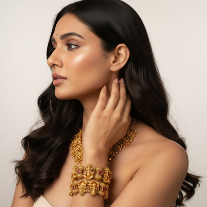 Vintage Gold Bangles