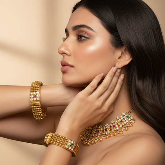 Eternal Glow Bangles