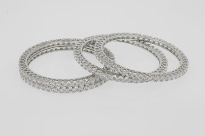Brilliance Diamond Bangles