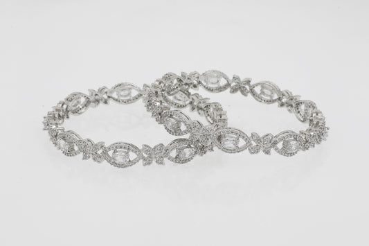 Allure Diamond Bangles