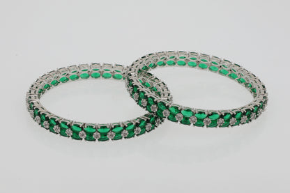 Exquisite Diamond Bangles