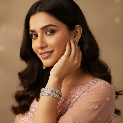 Royal Diamond Bangles