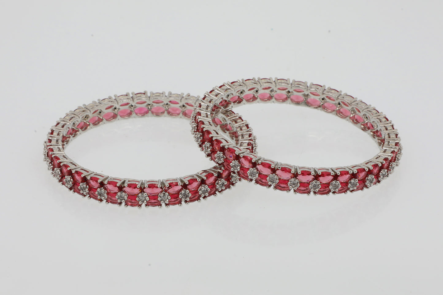 Exquisite Diamond Bangles