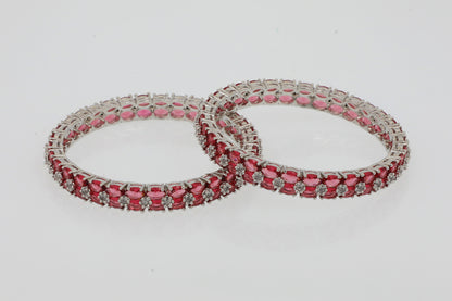 Exquisite Diamond Bangles