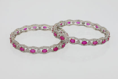 Grace Diamond Bangles