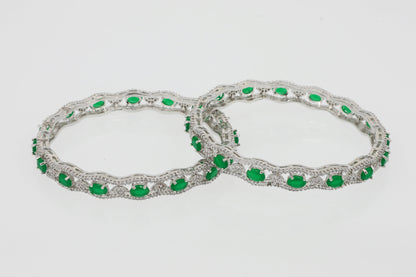 Grace Diamond Bangles