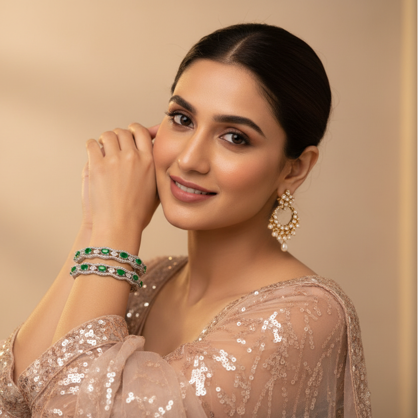 Grace Diamond Bangles