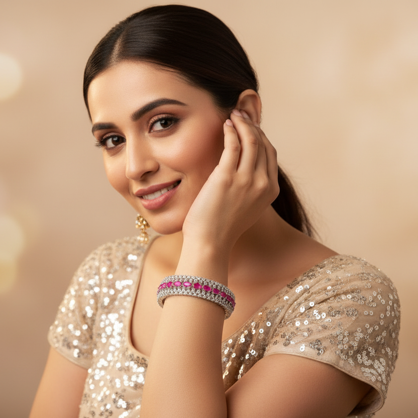 Heirloom Diamond Bangles