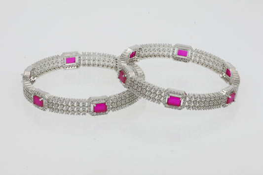 Captivating Diamond Bangles
