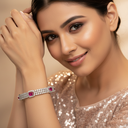 Captivating Diamond Bangles