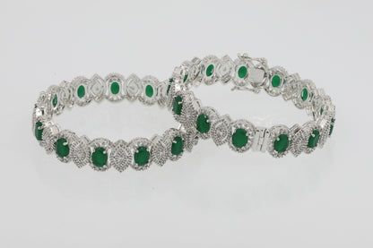 Opulent Diamond Bangles