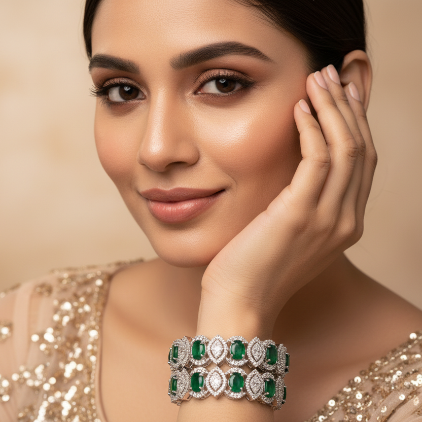 Heritage Diamond Bangles