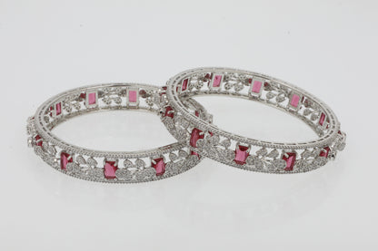 Glamorous Diamond Bangles