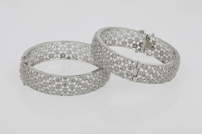 Luxe Diamond Bangles