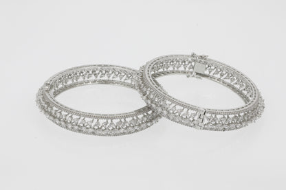 Radiance Diamond Bangles