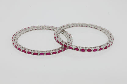 Opulent Diamond Bangles