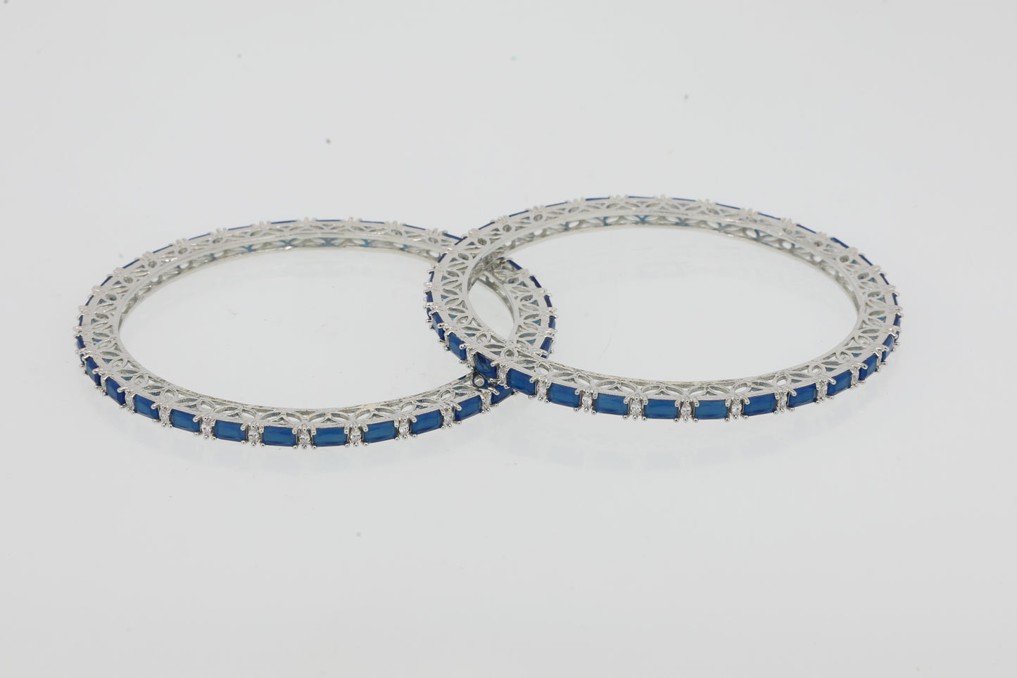 Opulent Diamond Bangles