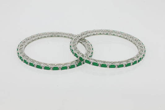 Opulent Diamond Bangles
