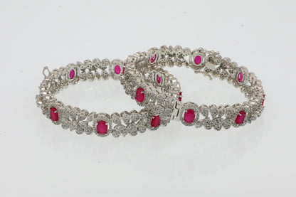 Heritage Diamond Bangles