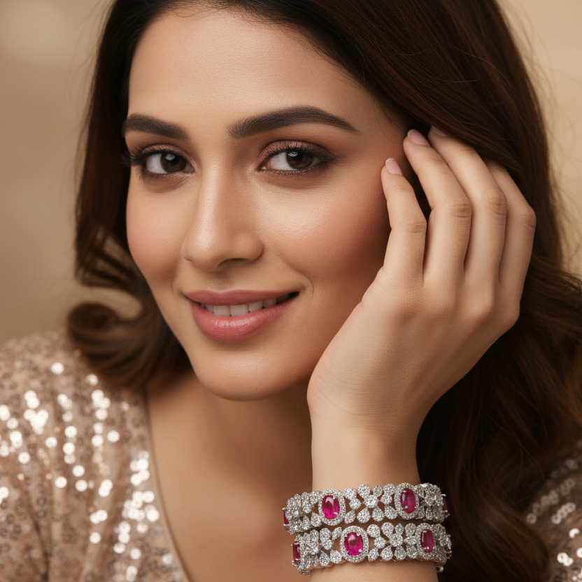 Heritage Diamond Bangles