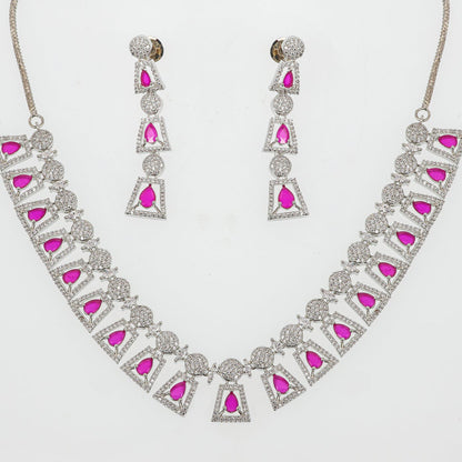 DIAMOND NECKLACE SET