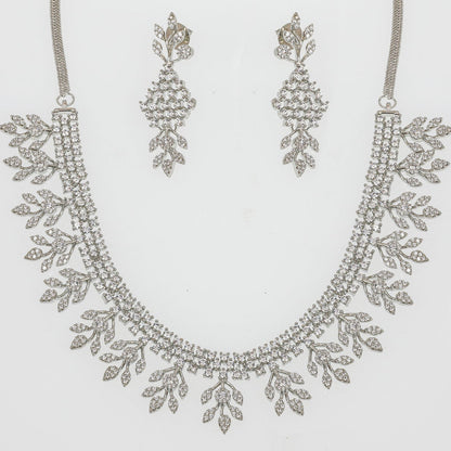 DIAMOND NECKLACE SET
