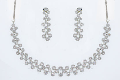 DIAMOND NECKLACE SET