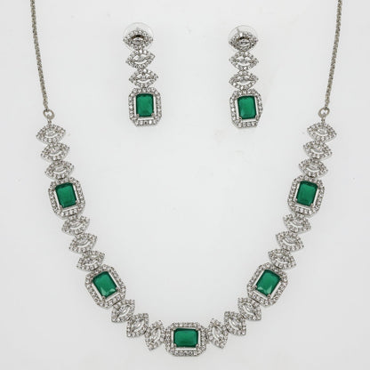 DIAMOND NECKLACE SET