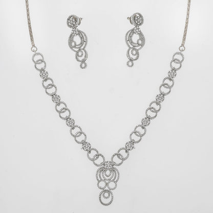 DIAMOND NECKLACE SET