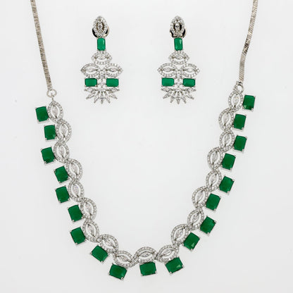 DIAMOND NECKLACE SET