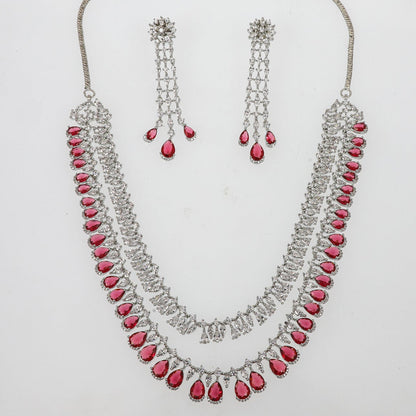 DIAMOND NECKLACE SET