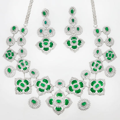 DIAMOND NECKLACE SET