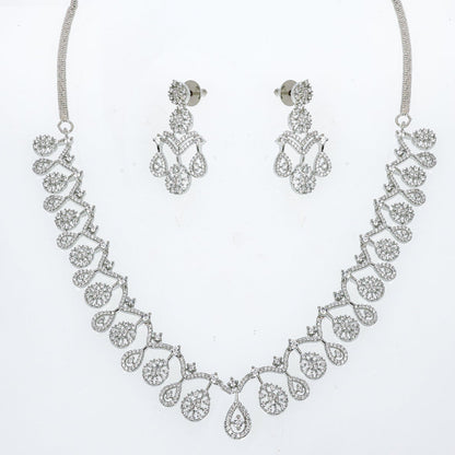 DIAMOND NECKLACE SET