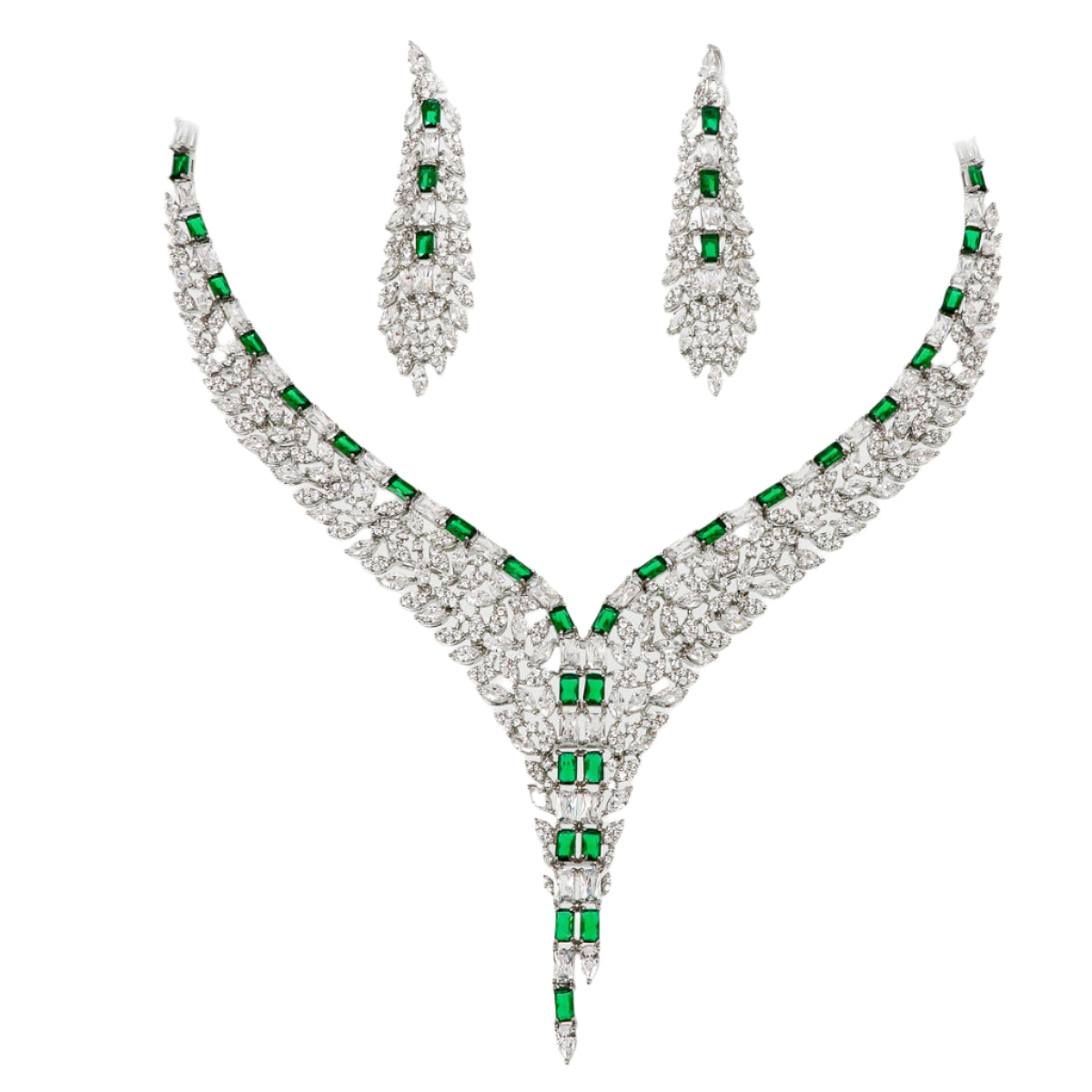 DIAMOND NECKLACE SET