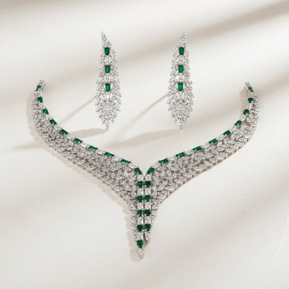 DIAMOND NECKLACE SET