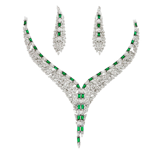 DIAMOND NECKLACE SET