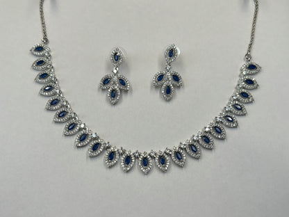 DIAMOND NECKLACE SET