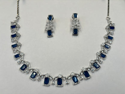DIAMOND NECKLACE SET