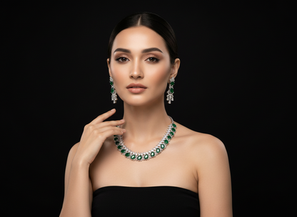 DIAMOND NECKLACE SET