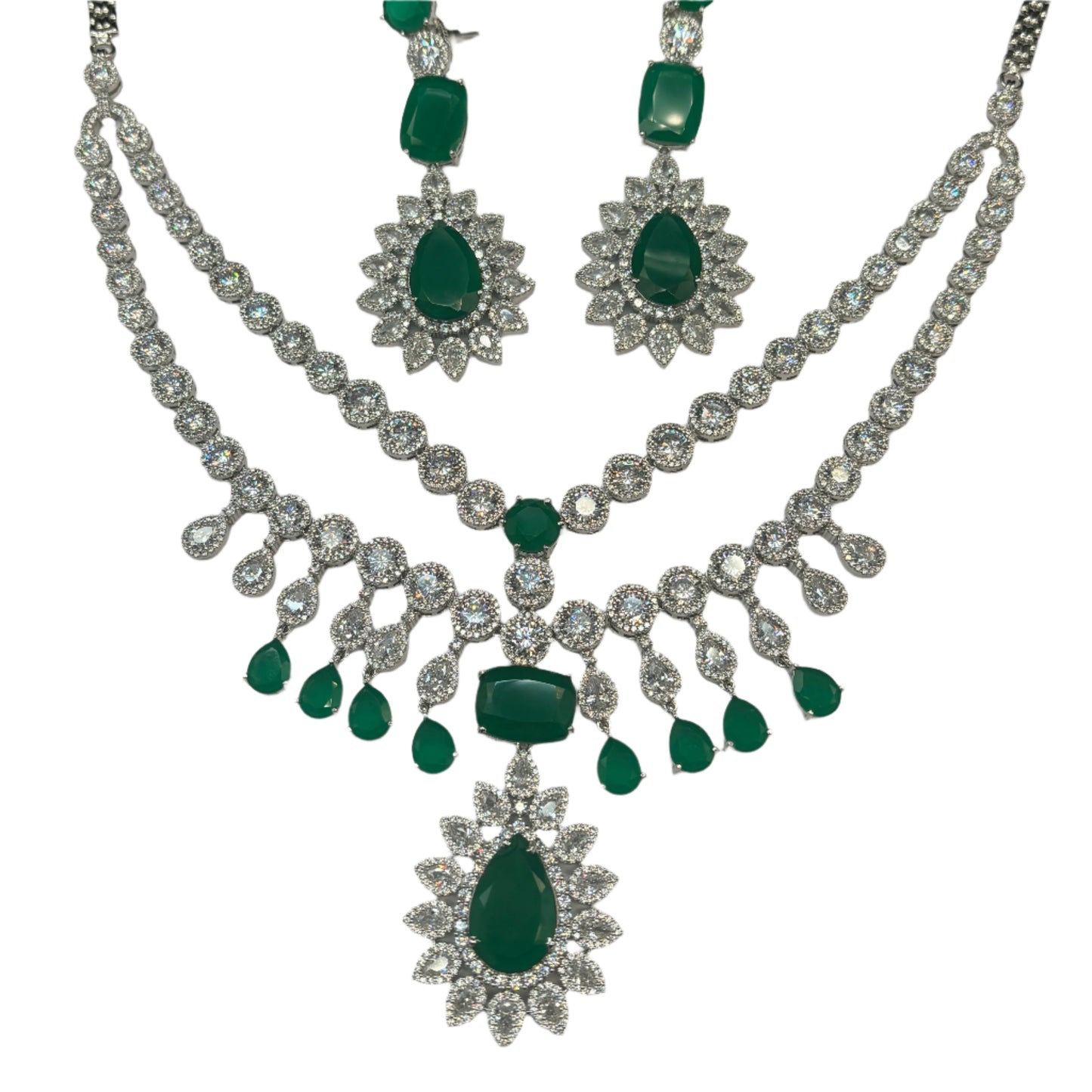 DIAMOND NECKLACE SET