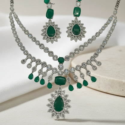 DIAMOND NECKLACE SET