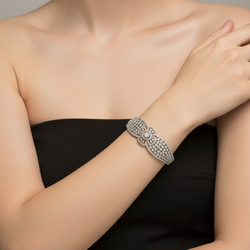 Classic Diamond Bracelet