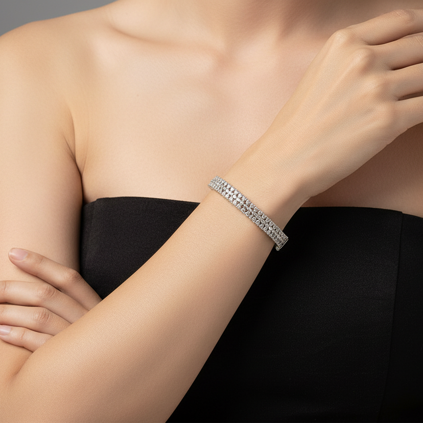 Elegant Diamond Bracelet