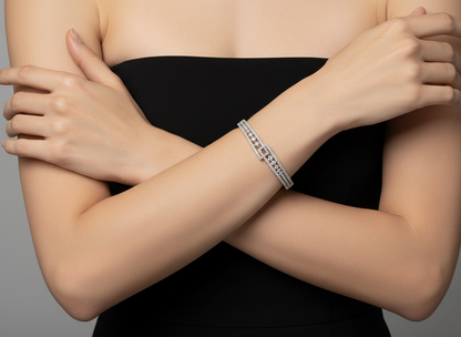Graceful Diamond Bracelet