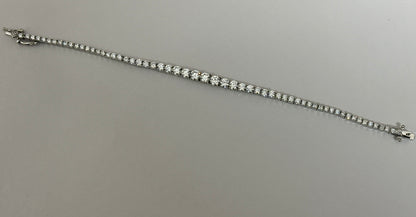 Radiant Diamond Bracelet